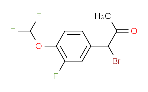 AS22015 | 1-Bromo-1-(4-(difluoromethoxy)-3-fluorophenyl)propan-2-one