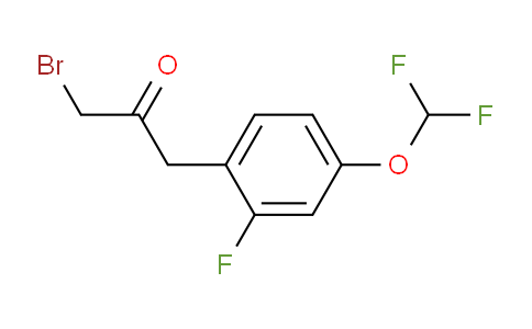 AS22016 | 1-Bromo-3-(4-(difluoromethoxy)-2-fluorophenyl)propan-2-one