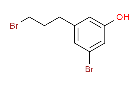 AS22017 | 3-Bromo-5-(3-bromopropyl)phenol
