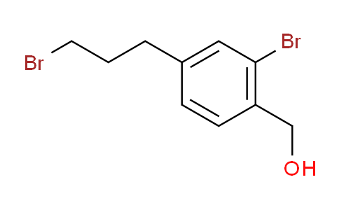 AS22022 | 2-Bromo-4-(3-bromopropyl)benzyl alcohol