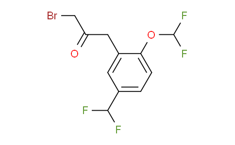 AS22026 | 3-Bromo-1-(2-(difluoromethoxy)-5-(difluoromethyl)phenyl)propan-2-one