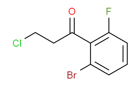 AS22030 | 1-(2-Bromo-6-fluorophenyl)-3-chloropropan-1-one