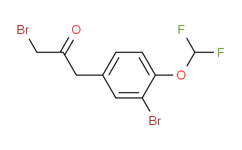 AS22031 | 1-Bromo-3-(3-bromo-4-(difluoromethoxy)phenyl)propan-2-one