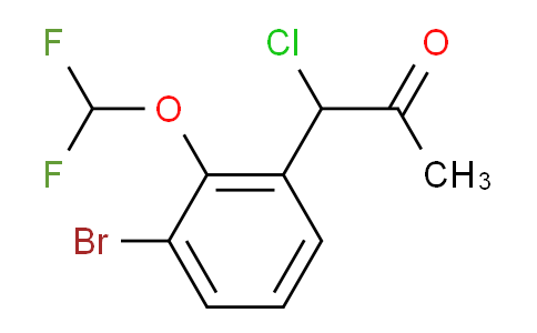 AS22032 | 1-(3-Bromo-2-(difluoromethoxy)phenyl)-1-chloropropan-2-one