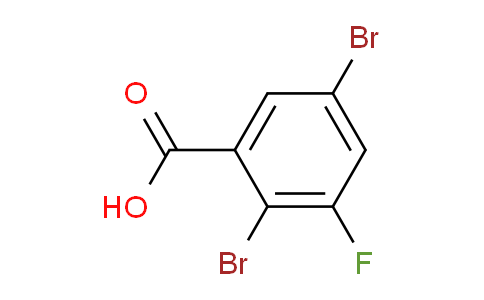 AS22038 | 2,5-Dibromo-3-fluorobenzoic acid