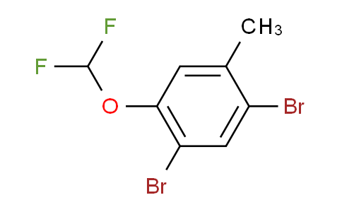 AS22043 | 2,4-Dibromo-5-(difluoromethoxy)toluene