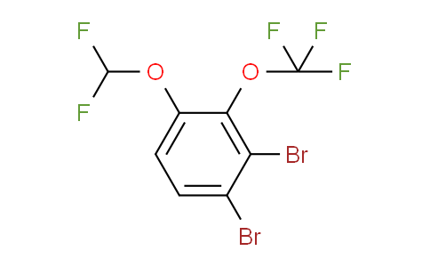 AS22044 | 1,2-Dibromo-4-difluoromethoxy-3-(trifluoromethoxy)benzene