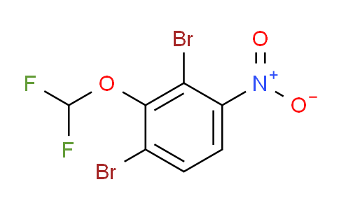 AS22045 | 1,3-Dibromo-2-difluoromethoxy-4-nitrobenzene