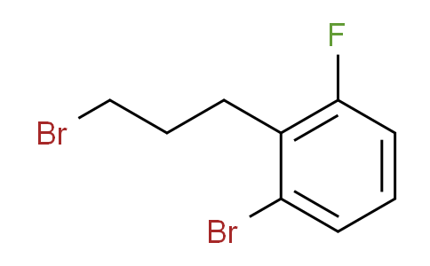 AS22046 | 3-Bromo-2-(3-bromopropyl)fluorobenzene