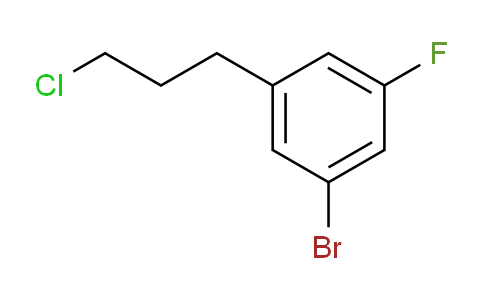 AS22048 | 3-Bromo-5-(3-chloropropyl)fluorobenzene