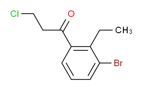 AS22054 | 1-(3-Bromo-2-ethylphenyl)-3-chloropropan-1-one