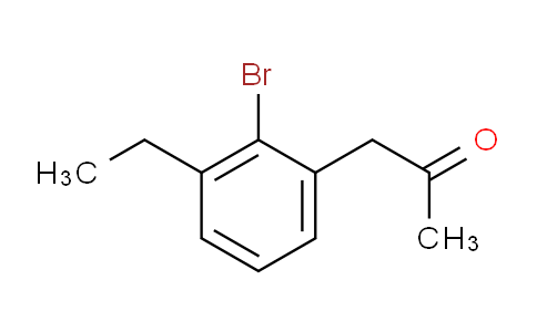 AS22055 | 1-(2-Bromo-3-ethylphenyl)propan-2-one