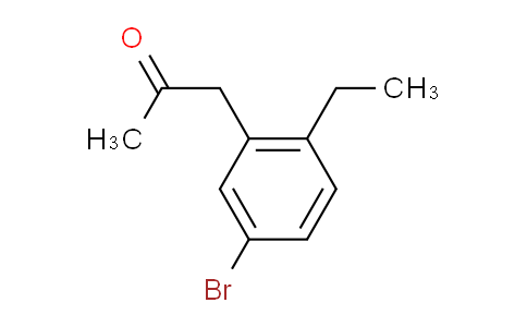 AS22057 | 1-(5-Bromo-2-ethylphenyl)propan-2-one