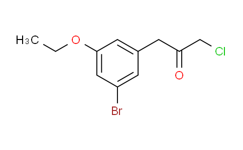 AS22062 | 1-(3-Bromo-5-ethoxyphenyl)-3-chloropropan-2-one