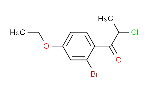 AS22067 | 1-(2-Bromo-4-ethoxyphenyl)-2-chloropropan-1-one