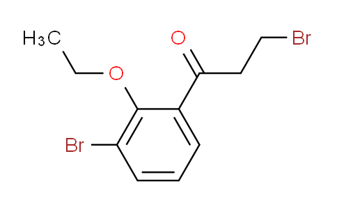 AS22073 | 3-Bromo-1-(3-bromo-2-ethoxyphenyl)propan-1-one