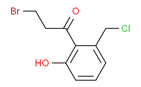 AS22087 | 3-Bromo-1-(2-(chloromethyl)-6-hydroxyphenyl)propan-1-one