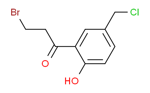 AS22089 | 3-Bromo-1-(5-(chloromethyl)-2-hydroxyphenyl)propan-1-one