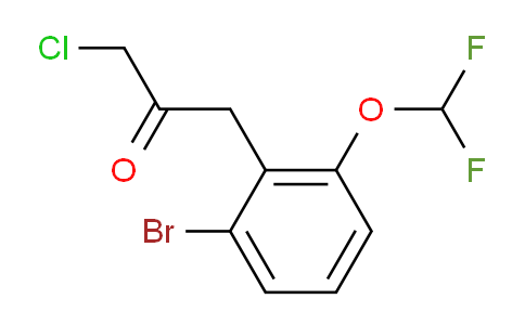 AS22093 | 1-(2-Bromo-6-(difluoromethoxy)phenyl)-3-chloropropan-2-one