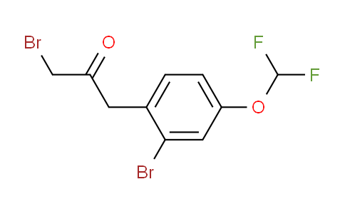 AS22098 | 1-Bromo-3-(2-bromo-4-(difluoromethoxy)phenyl)propan-2-one