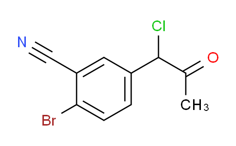 AS22109 | 1-(4-Bromo-3-cyanophenyl)-1-chloropropan-2-one