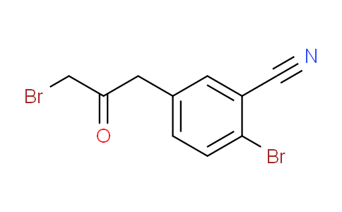 AS22112 | 1-(4-Bromo-3-cyanophenyl)-3-bromopropan-2-one