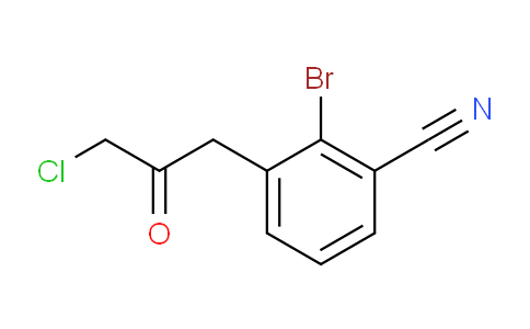 AS22114 | 1-(2-Bromo-3-cyanophenyl)-3-chloropropan-2-one