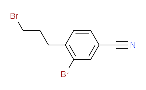 AS22115 | 3-Bromo-4-(3-bromopropyl)benzonitrile