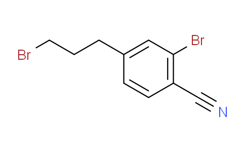 AS22119 | 2-Bromo-4-(3-bromopropyl)benzonitrile