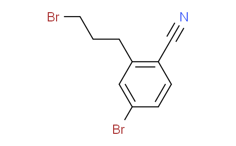 AS22120 | 4-Bromo-2-(3-bromopropyl)benzonitrile