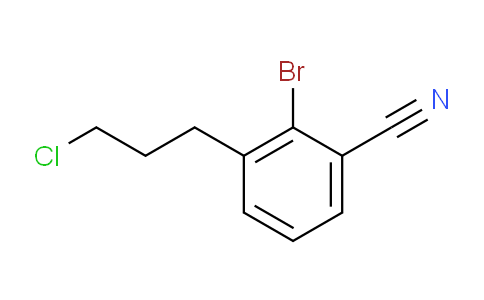 AS22121 | 2-Bromo-3-(3-chloropropyl)benzonitrile