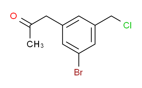 AS22130 | 1-(3-Bromo-5-(chloromethyl)phenyl)propan-2-one