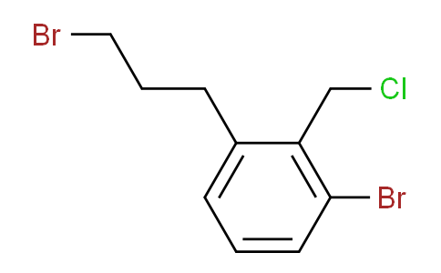 AS22135 | 2-Bromo-6-(3-bromopropyl)benzyl chloride