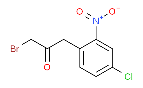 AS22139 | 1-Bromo-3-(4-chloro-2-nitrophenyl)propan-2-one