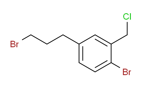 AS22143 | 2-Bromo-5-(3-bromopropyl)benzyl chloride