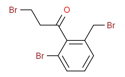 AS22145 | 3-Bromo-1-(2-bromo-6-(bromomethyl)phenyl)propan-1-one