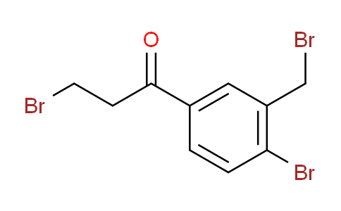 AS22152 | 3-Bromo-1-(4-bromo-3-(bromomethyl)phenyl)propan-1-one