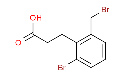 AS22155 | 3-(2-Bromo-6-(bromomethyl)phenyl)propanoic acid