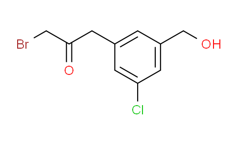 AS22156 | 1-Bromo-3-(3-chloro-5-(hydroxymethyl)phenyl)propan-2-one