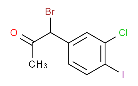 AS22157 | 1-Bromo-1-(3-chloro-4-iodophenyl)propan-2-one