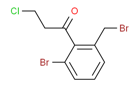 AS22160 | 1-(2-Bromo-6-(bromomethyl)phenyl)-3-chloropropan-1-one