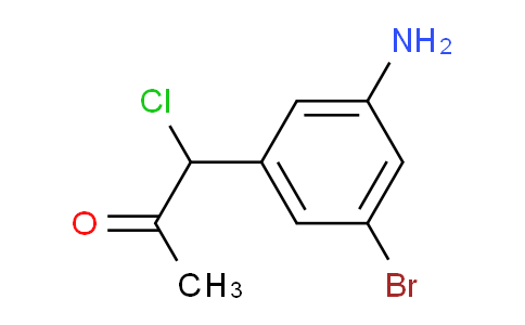 AS22164 | 1-(3-Amino-5-bromophenyl)-1-chloropropan-2-one