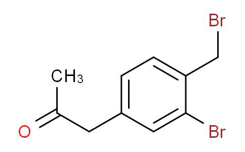 AS22165 | 1-(3-Bromo-4-(bromomethyl)phenyl)propan-2-one