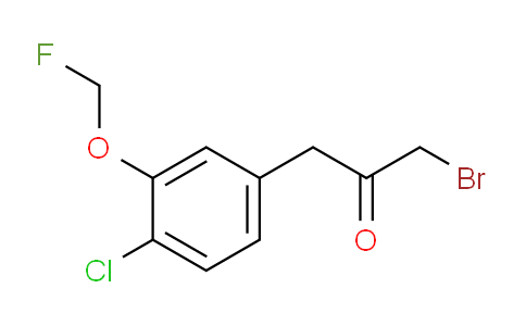 AS22167 | 1-Bromo-3-(4-chloro-3-(fluoromethoxy)phenyl)propan-2-one