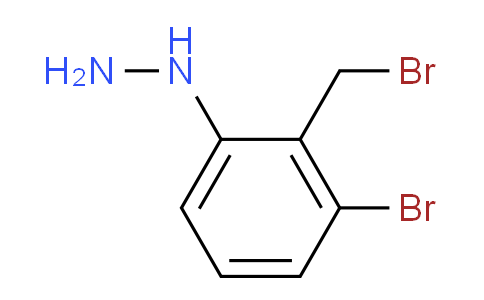 AS22169 | 2-Bromo-6-hydrazinylbenzyl bromide