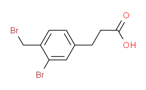AS22171 | 3-(3-Bromo-4-(bromomethyl)phenyl)propanoic acid