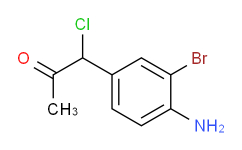 AS22177 | 1-(4-Amino-3-bromophenyl)-1-chloropropan-2-one