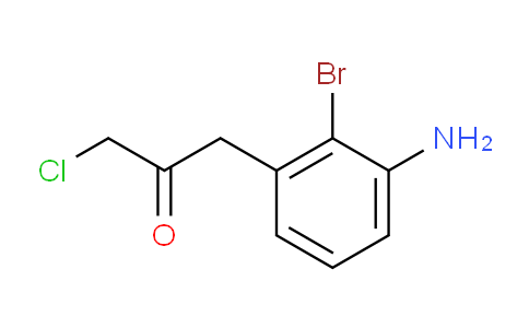 AS22179 | 1-(3-Amino-2-bromophenyl)-3-chloropropan-2-one