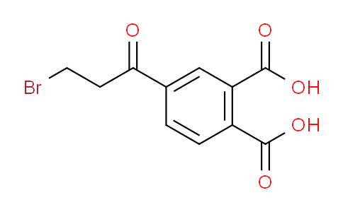 AS22182 | 3-Bromo-1-(3,4-dicarboxyphenyl)propan-1-one
