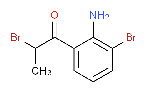 AS22191 | 1-(2-Amino-3-bromophenyl)-2-bromopropan-1-one